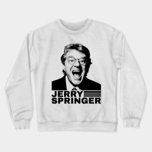 Jerry Retro springer black Crewneck Sweatshirt